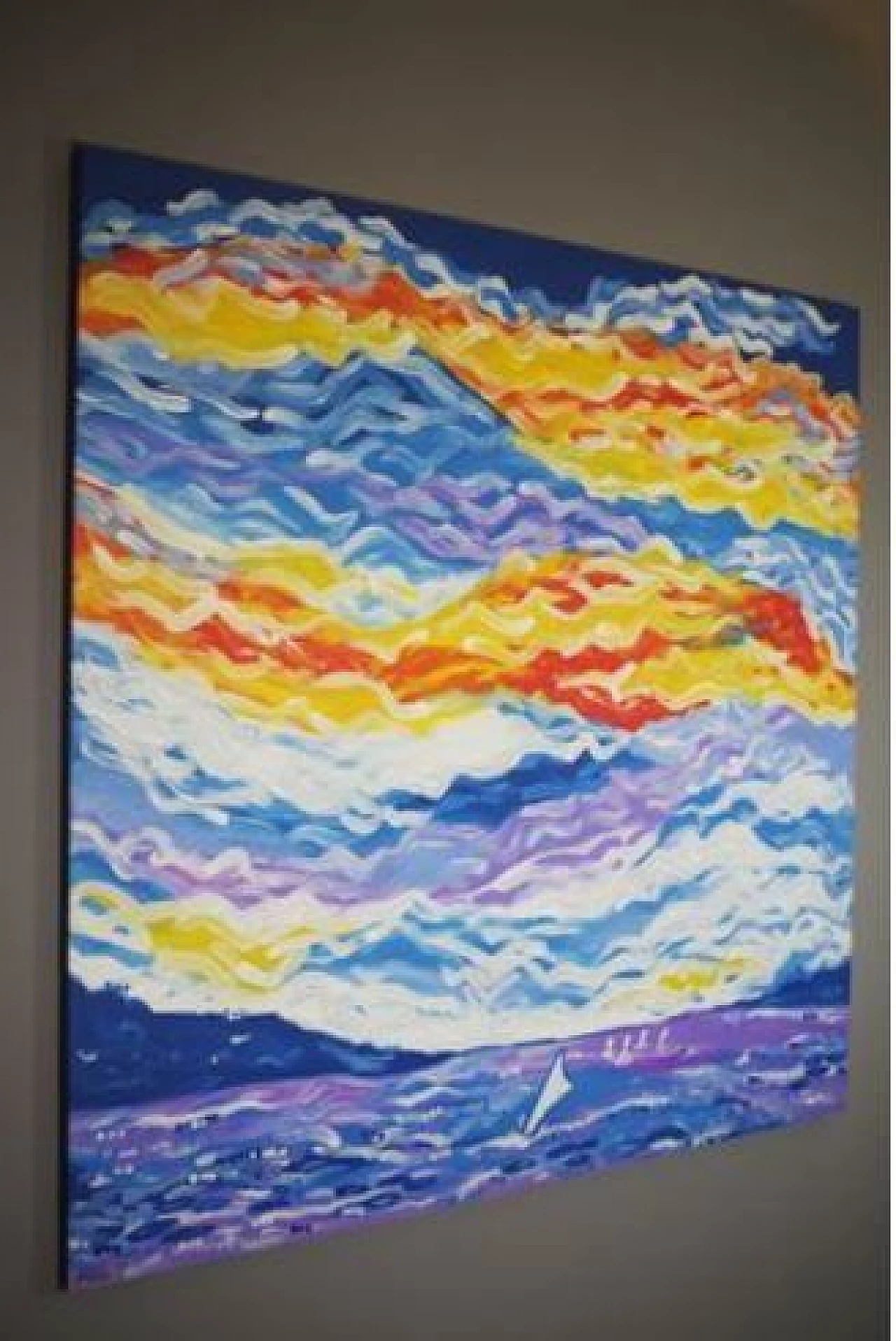 Abstract painting, oil on canvas, 00s 1371918