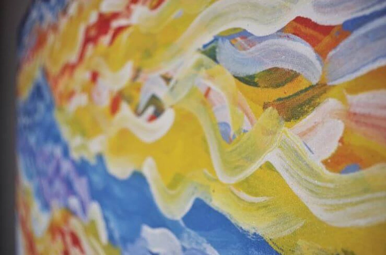 Abstract painting, oil on canvas, 00s 1371920