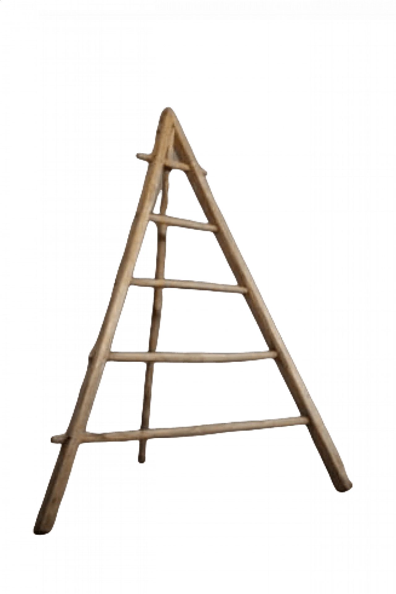 Spruce and beech wood staircase, 20th century 1371987