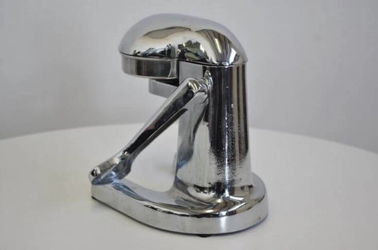 Bench-top citrus juicer in steel, 1950s 1371994