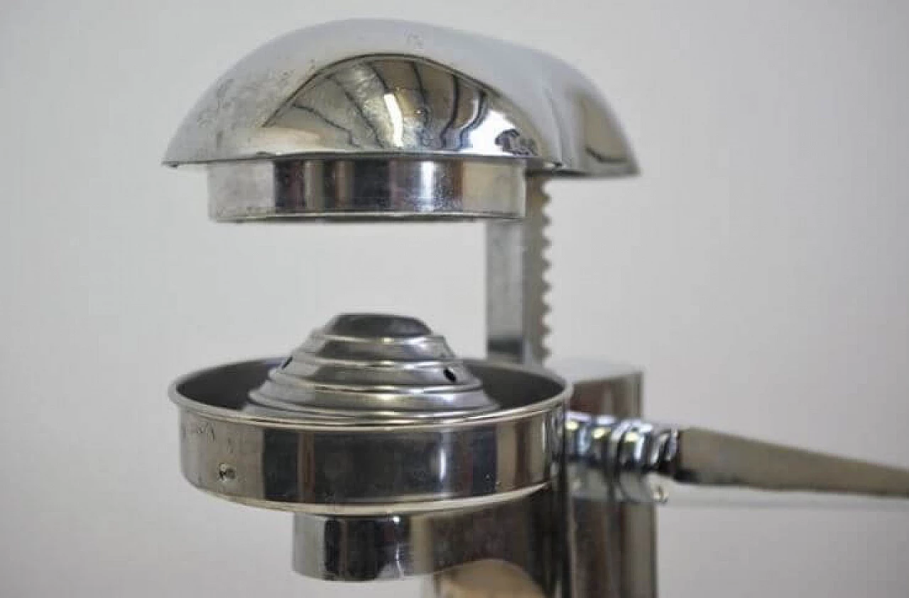 Bench-top citrus juicer in steel, 1950s 1371998