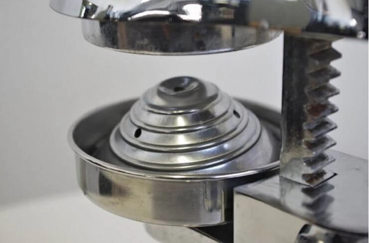Bench-top citrus juicer in steel, 1950s 1371999
