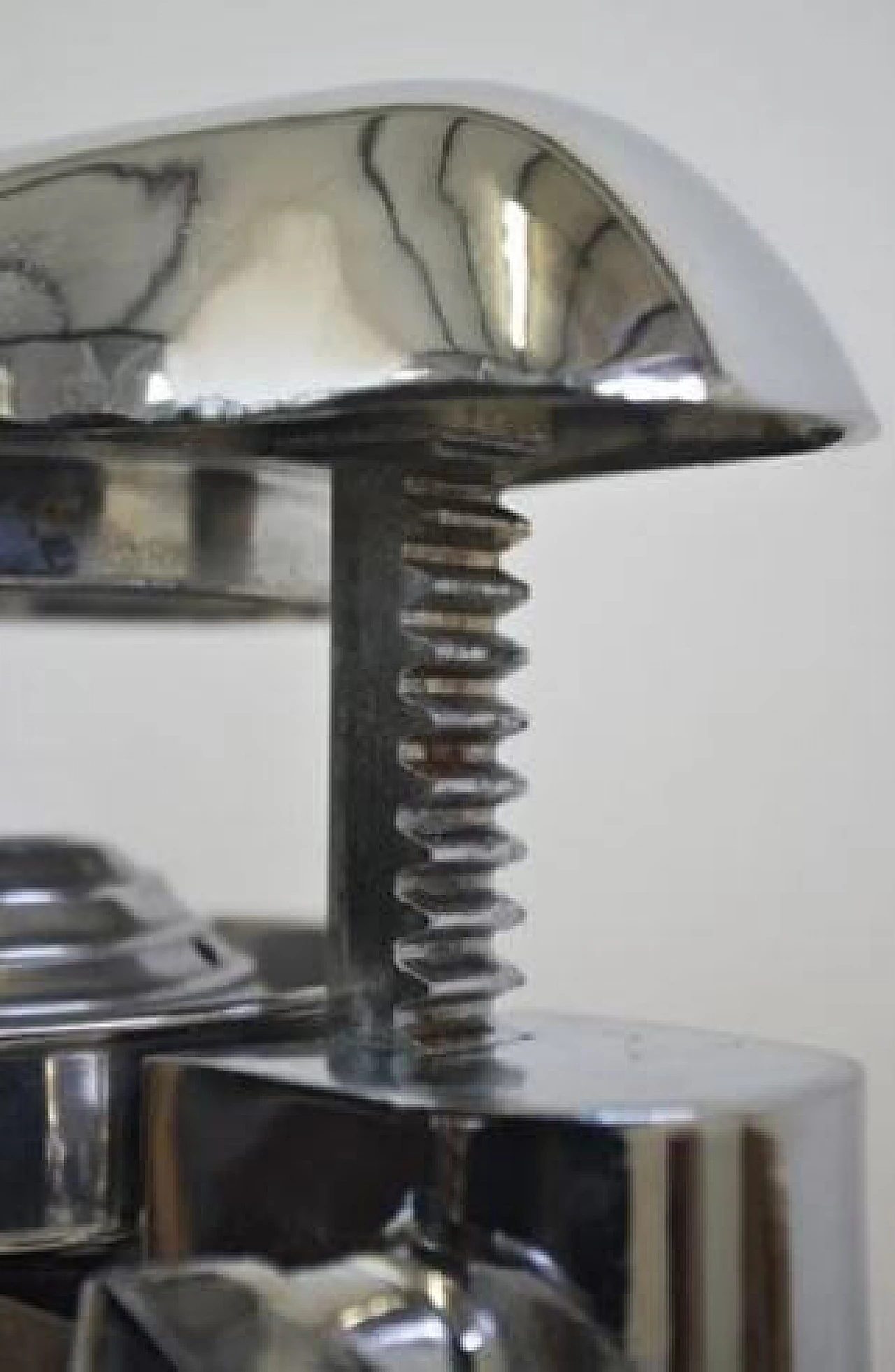 Bench-top citrus juicer in steel, 1950s 1372000