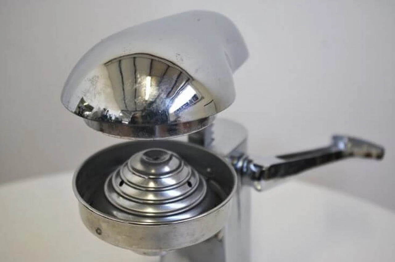 Bench-top citrus juicer in steel, 1950s 1372001