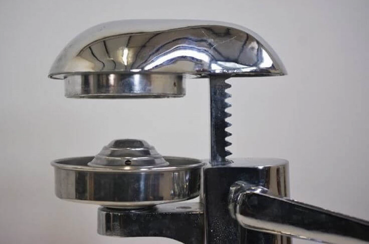 Bench-top citrus juicer in steel, 1950s 1372002