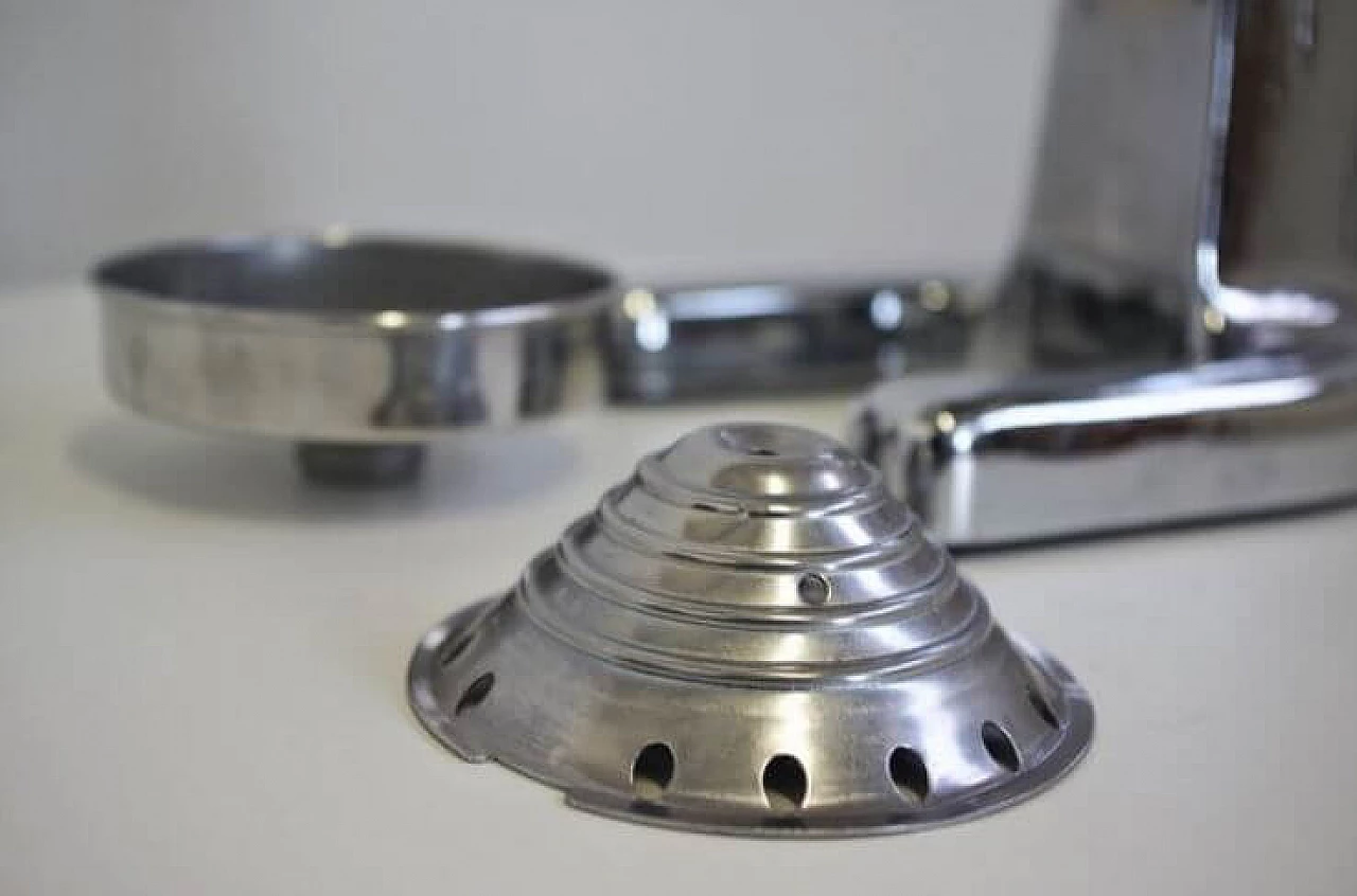 Bench-top citrus juicer in steel, 1950s 1372004