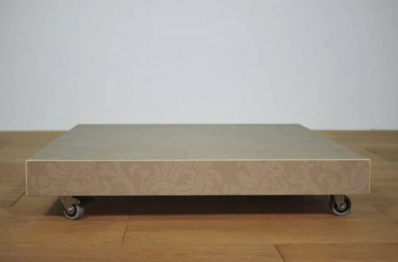 Low ceramic and glass coffee table, 2010 1372030