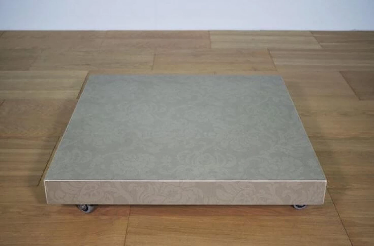 Low ceramic and glass coffee table, 2010 1372031