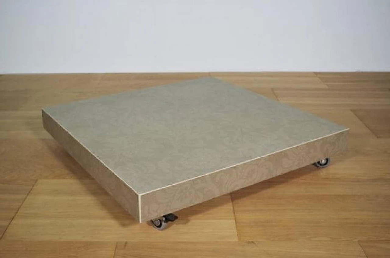 Low ceramic and glass coffee table, 2010 1372032
