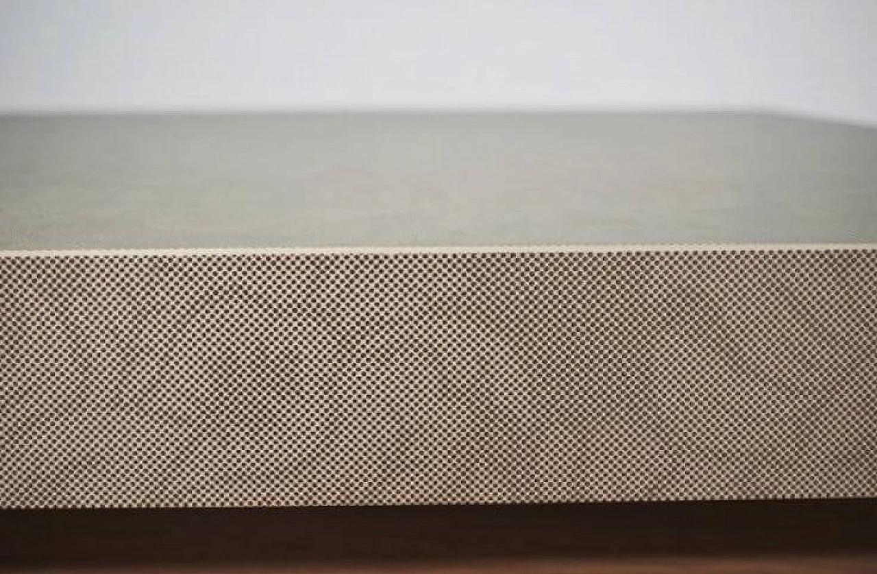 Tavolino da caffè basso in ceramica e vetro, 2010 1372034