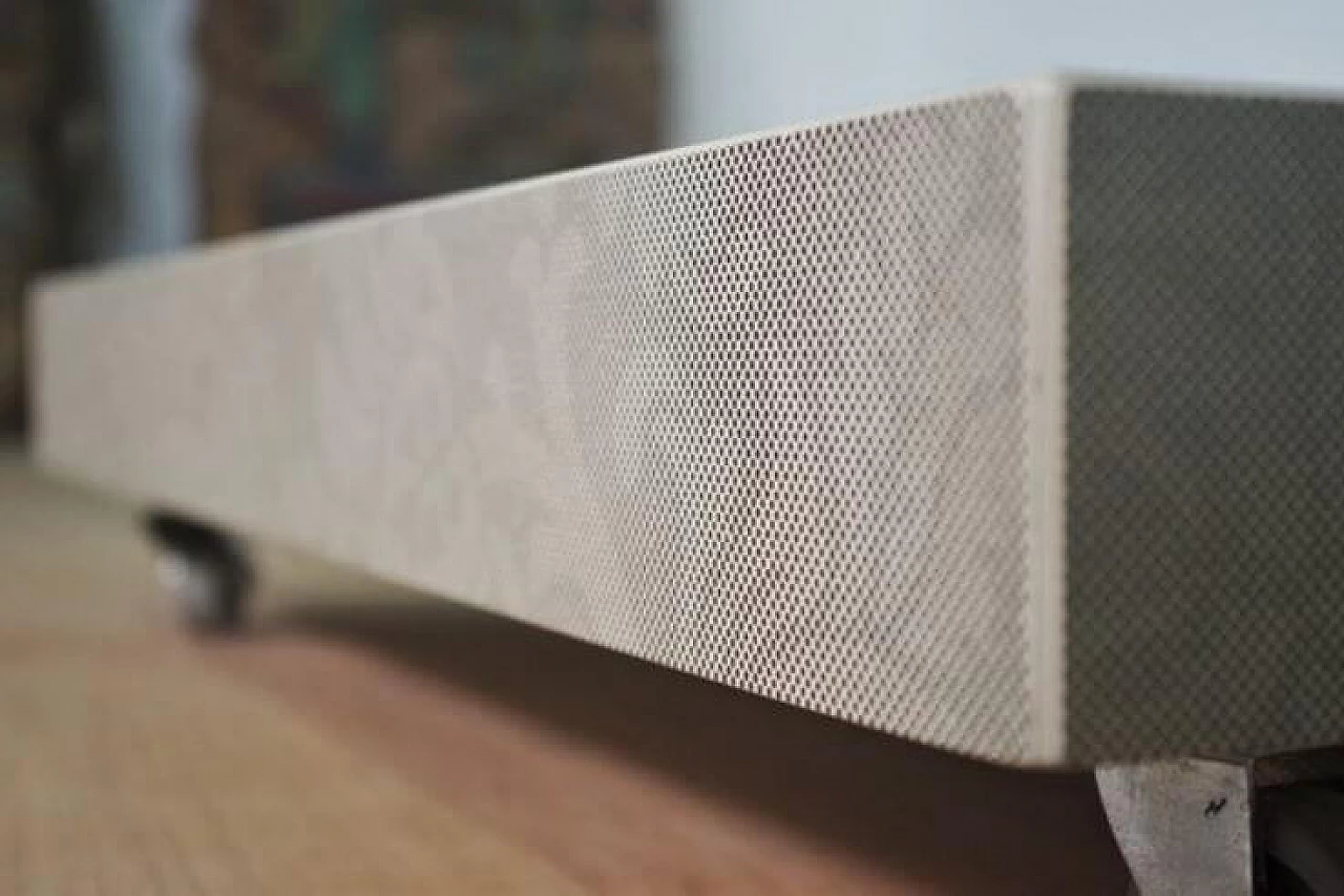 Tavolino da caffè basso in ceramica e vetro, 2010 1372036