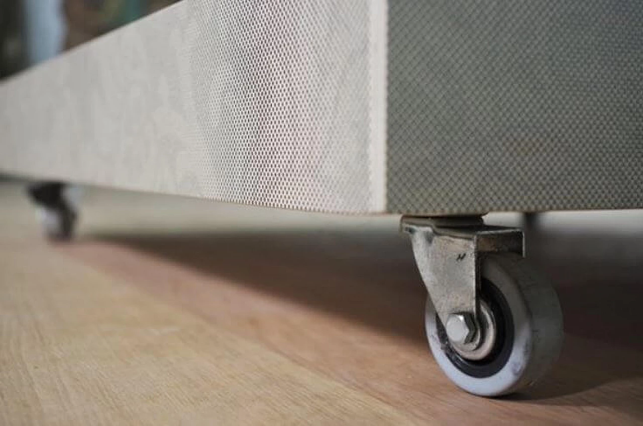 Tavolino da caffè basso in ceramica e vetro, 2010 1372037