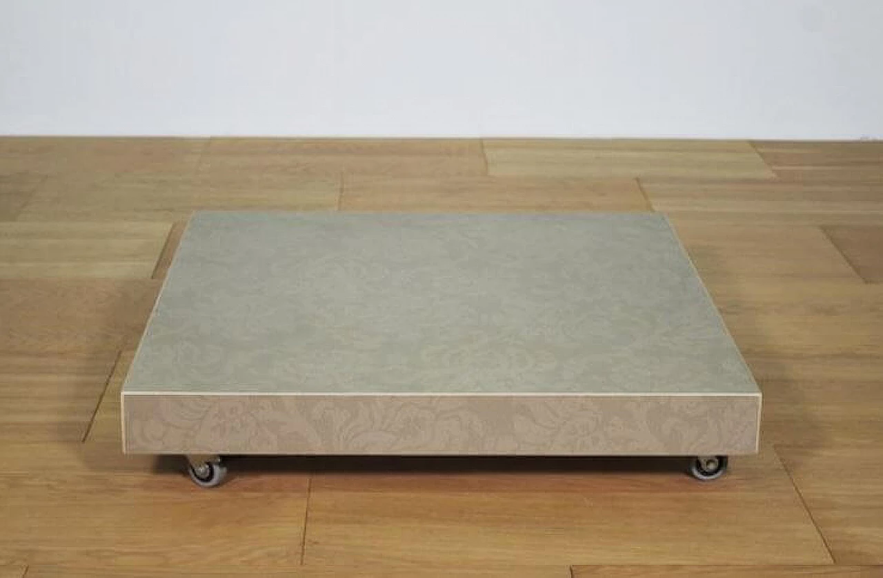 Low ceramic and glass coffee table, 2010 1372038