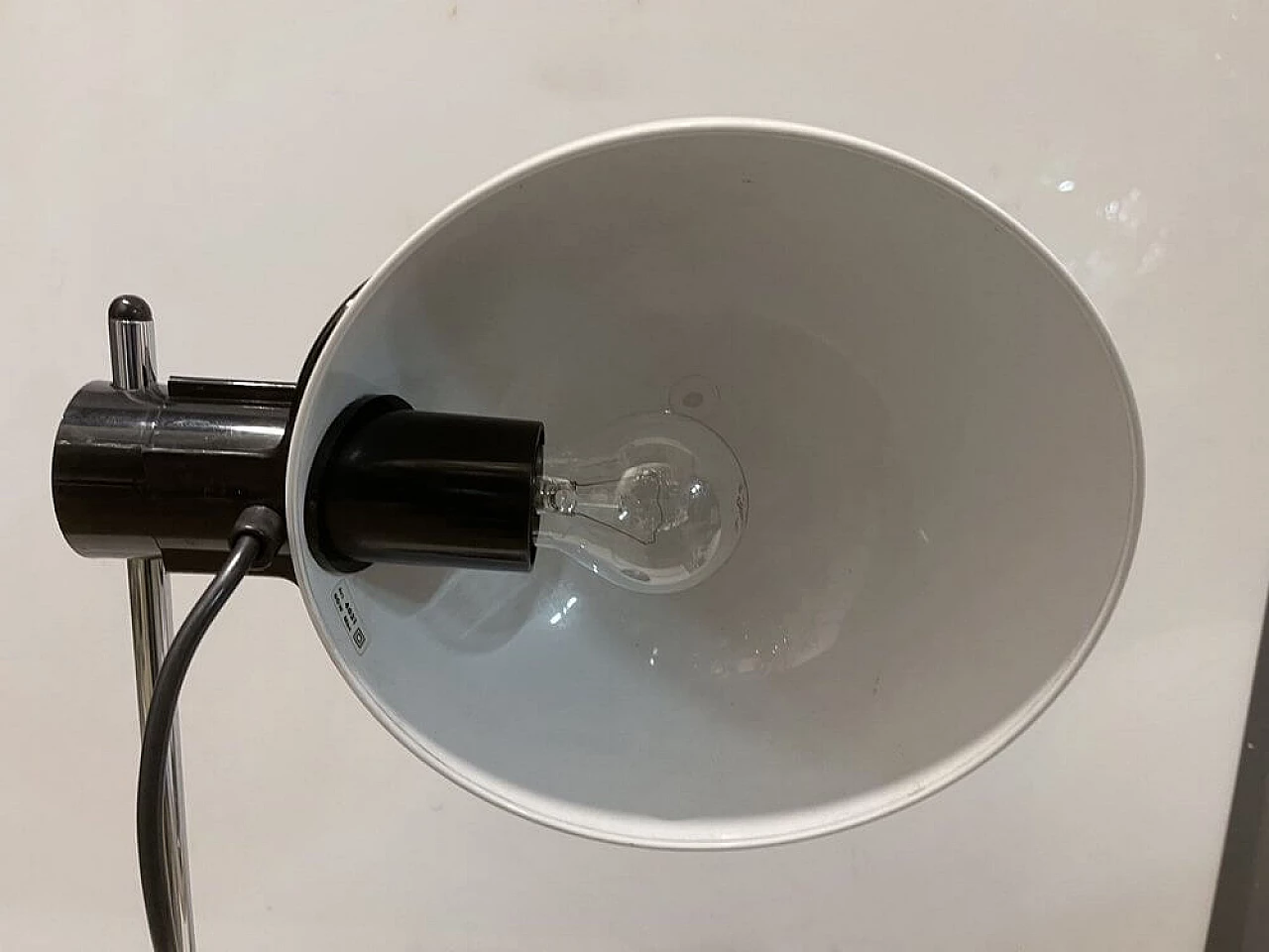 Lampada da scrivania regolabile in plastica di iGuzzini, anni '80 1372258