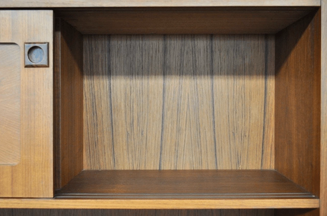 Coppia di credenze in palissandro, anni '60 1372334