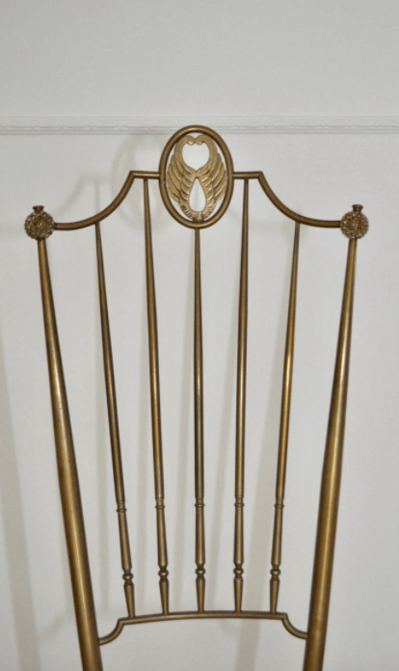 Hollywood Regency style brass chair, 1950s 1372493