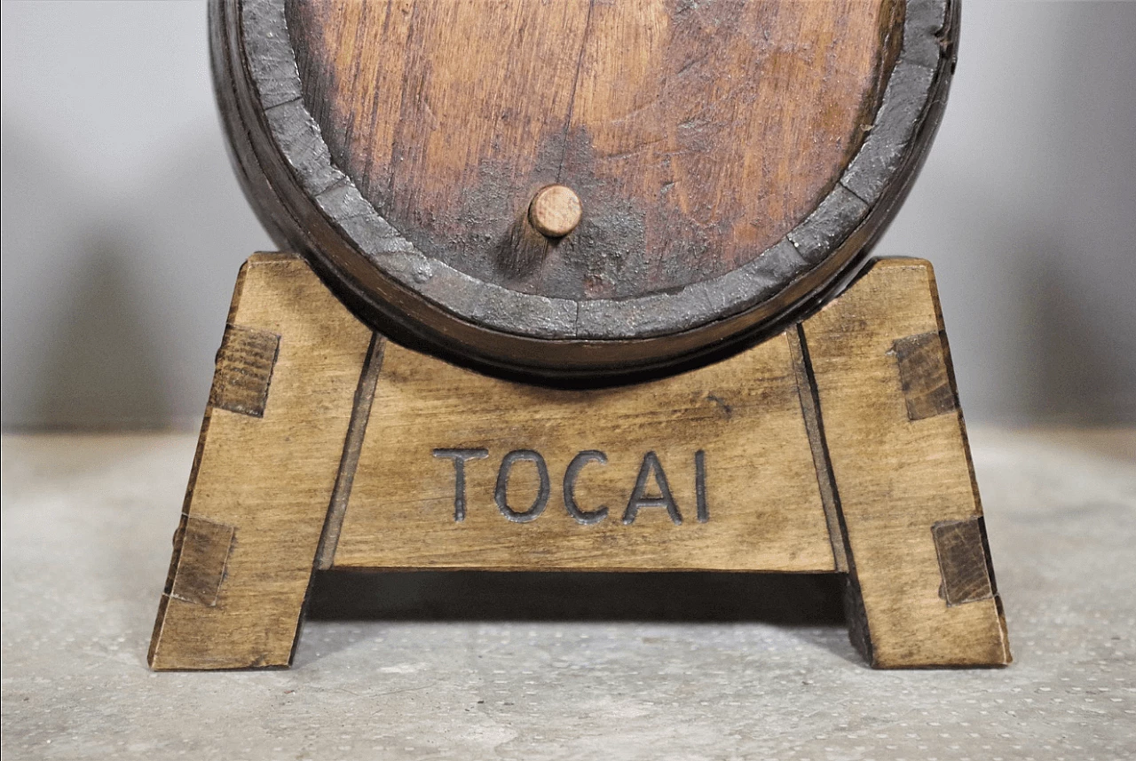 Gruppo di 3 botti da vino, anni '50 1372544