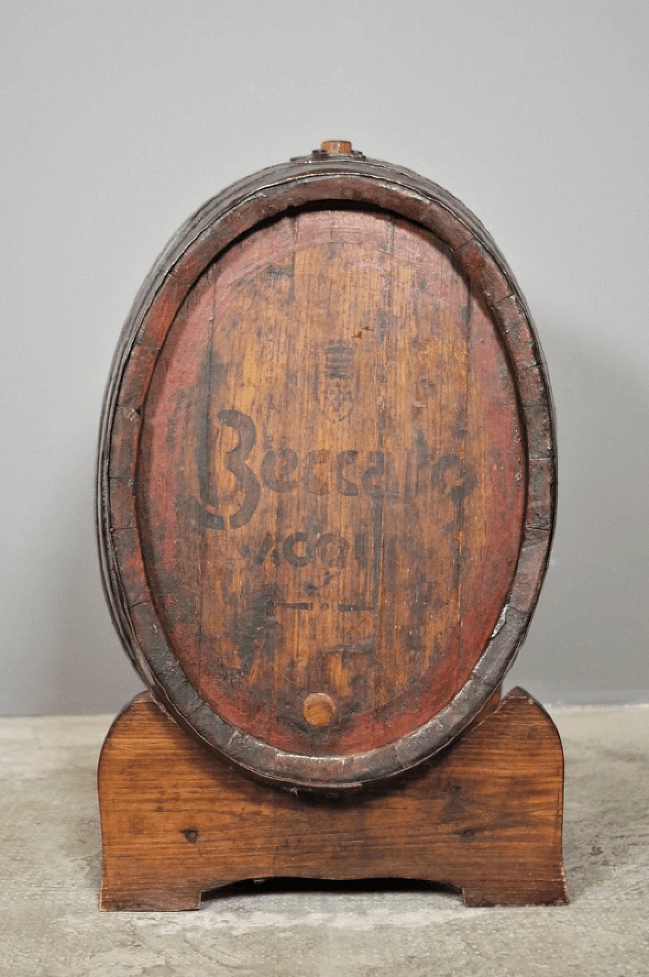 Group of 3 wine barrels, 1950s 1372545