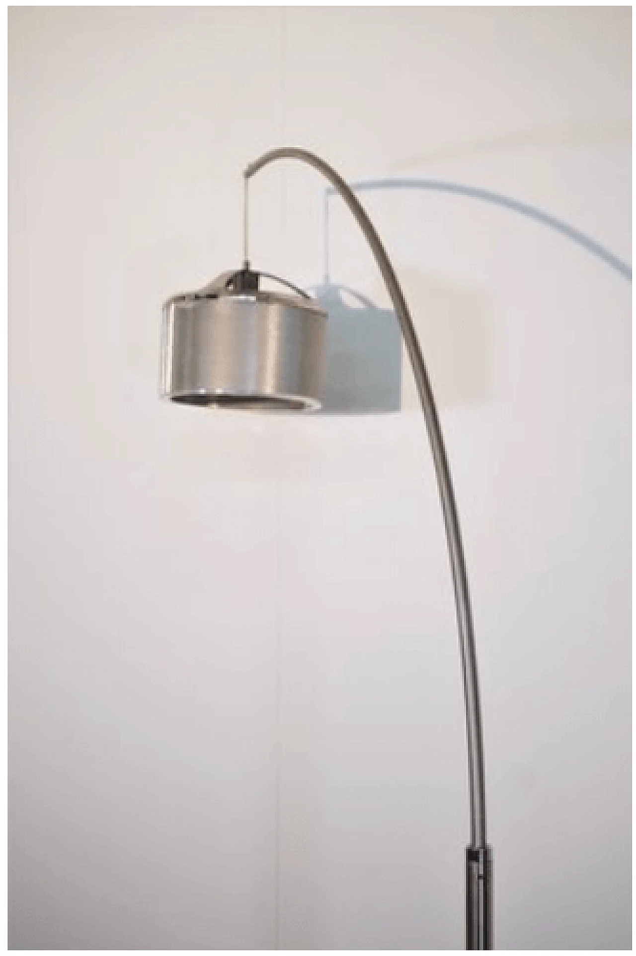 Metal arc floor lamp, 2000s 1372819