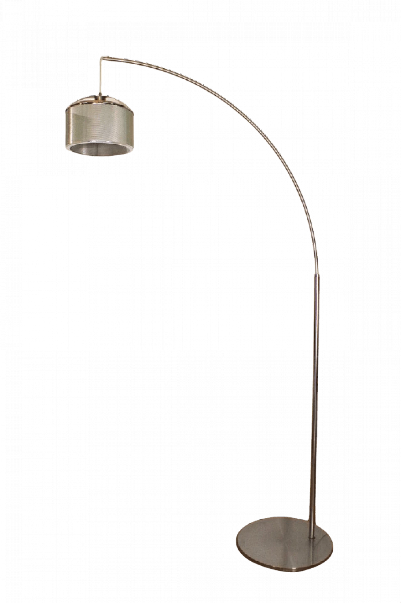 Metal arc floor lamp, 2000s 1372838