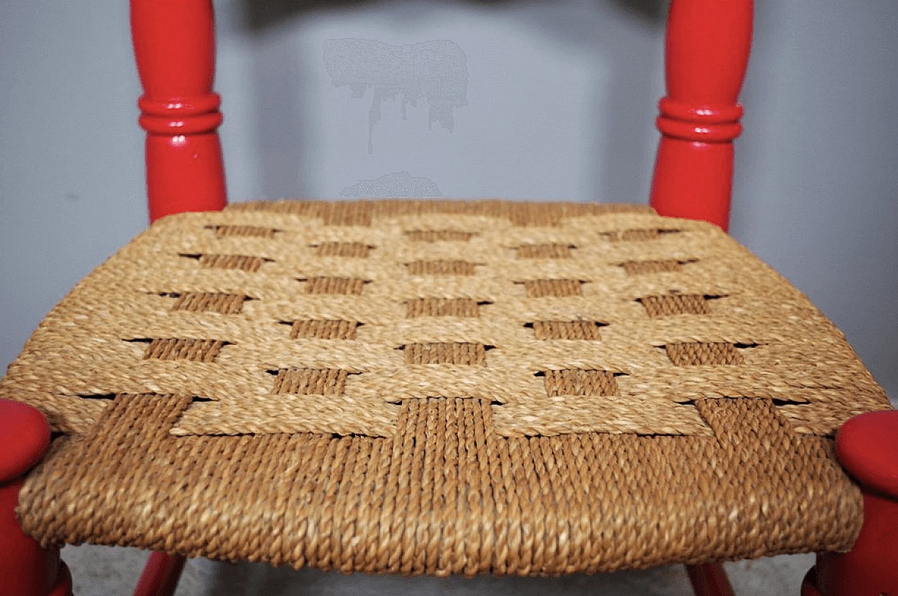 Coppia di sedie alte spagnole, anni '40 1372947