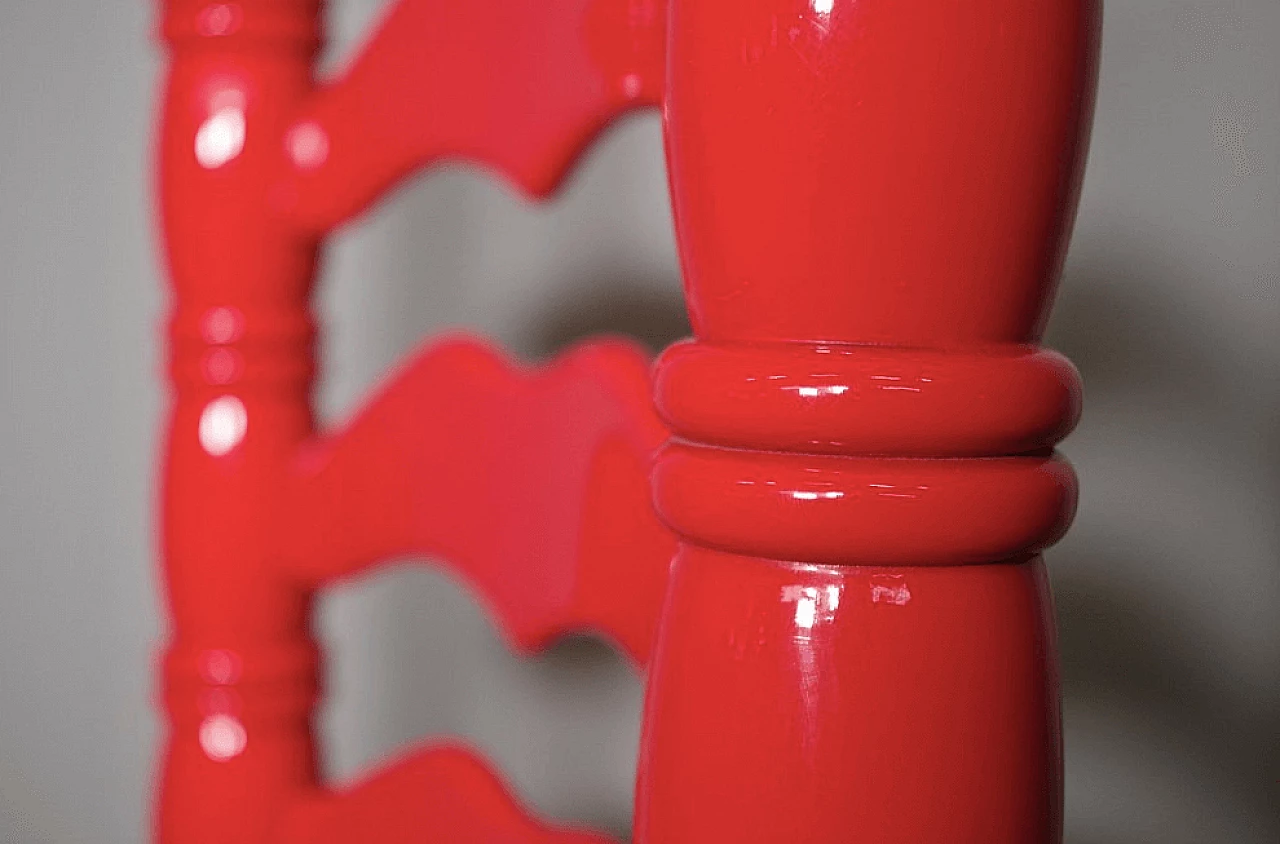 Coppia di sedie alte spagnole, anni '40 1372948