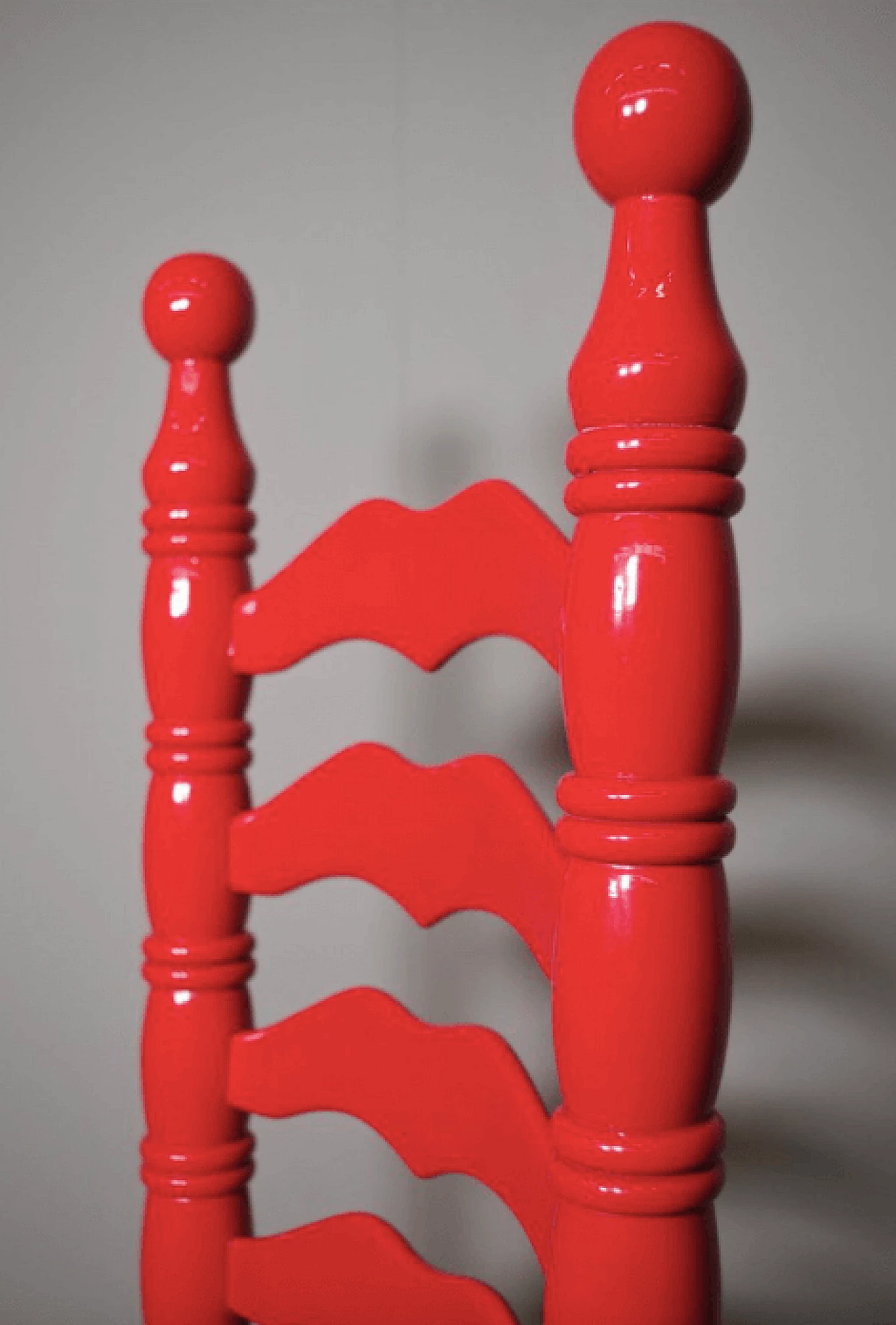 Coppia di sedie alte spagnole, anni '40 1372949