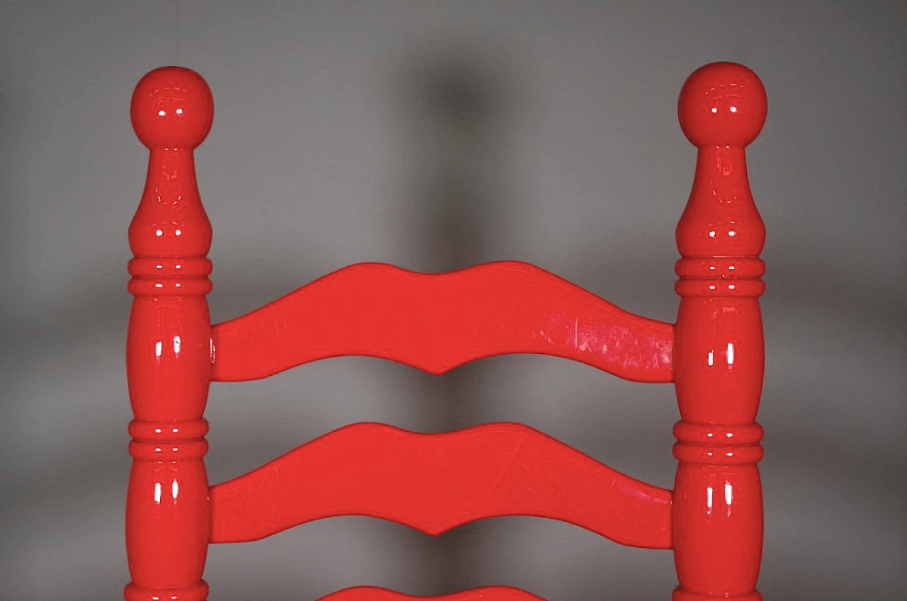 Coppia di sedie alte spagnole, anni '40 1372950