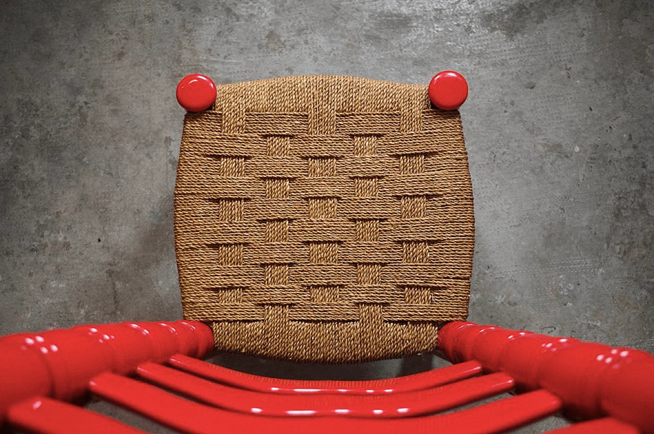 Coppia di sedie alte spagnole, anni '40 1372951