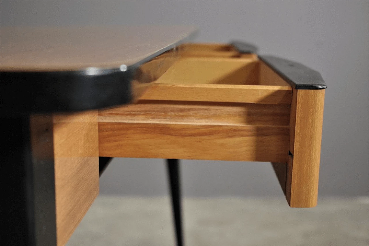 Tavolo in formica di Salvarani con cassetti, anni '50 1372970