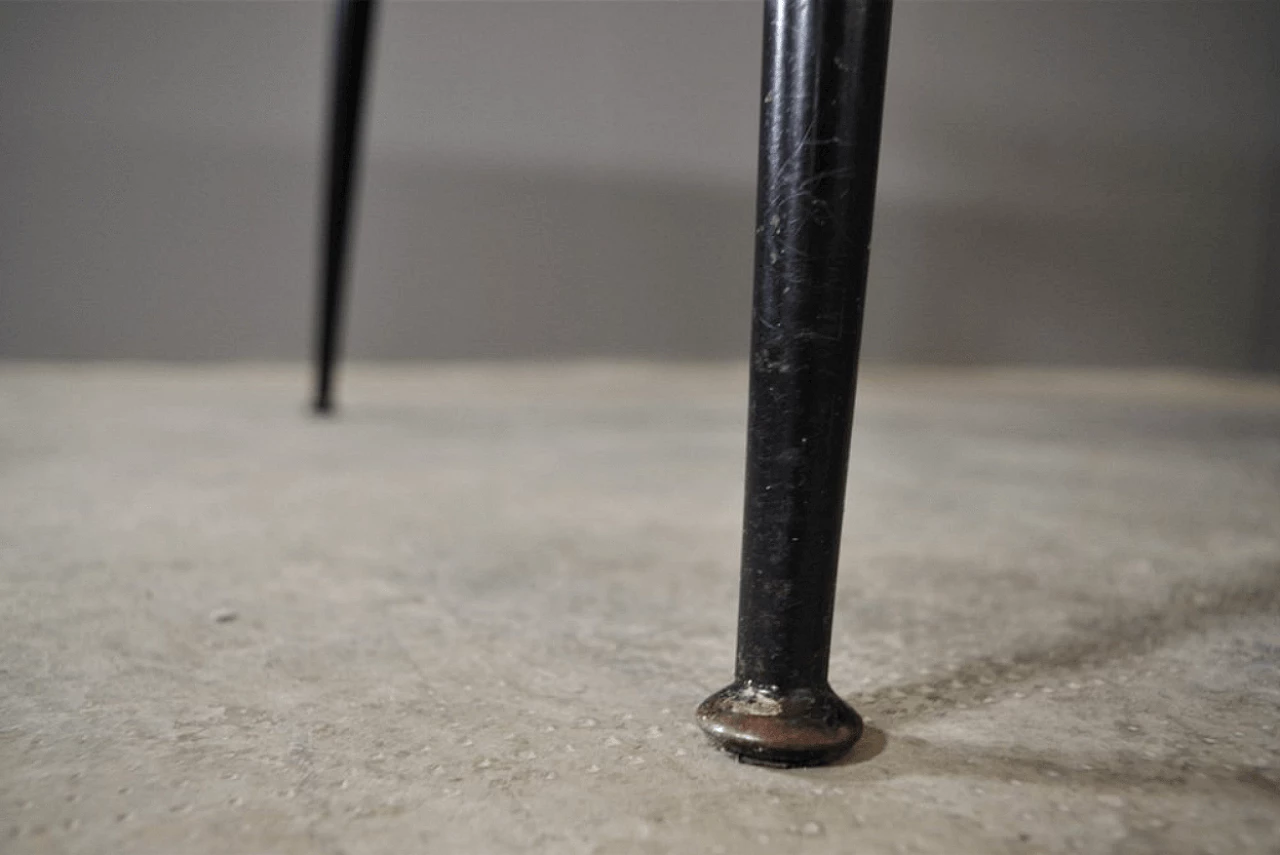 Tavolo in formica di Salvarani con cassetti, anni '50 1372974