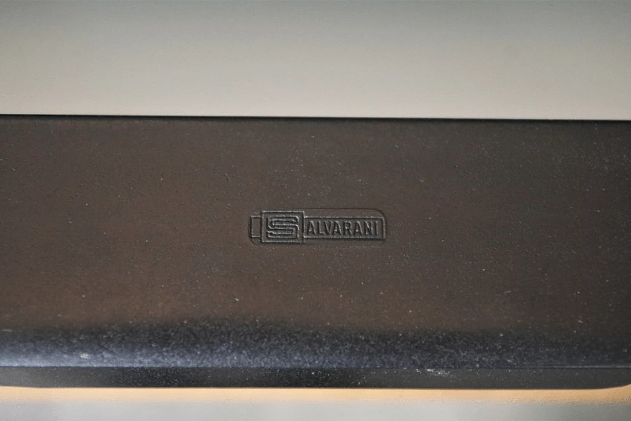 Tavolo in formica di Salvarani con cassetti, anni '50 1372975