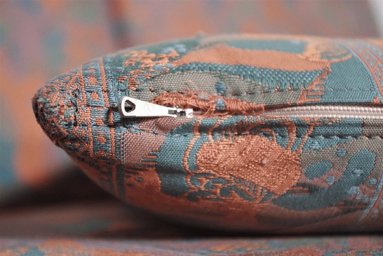 Pair of coloured sofas with wooden frame, 1970s 1372987