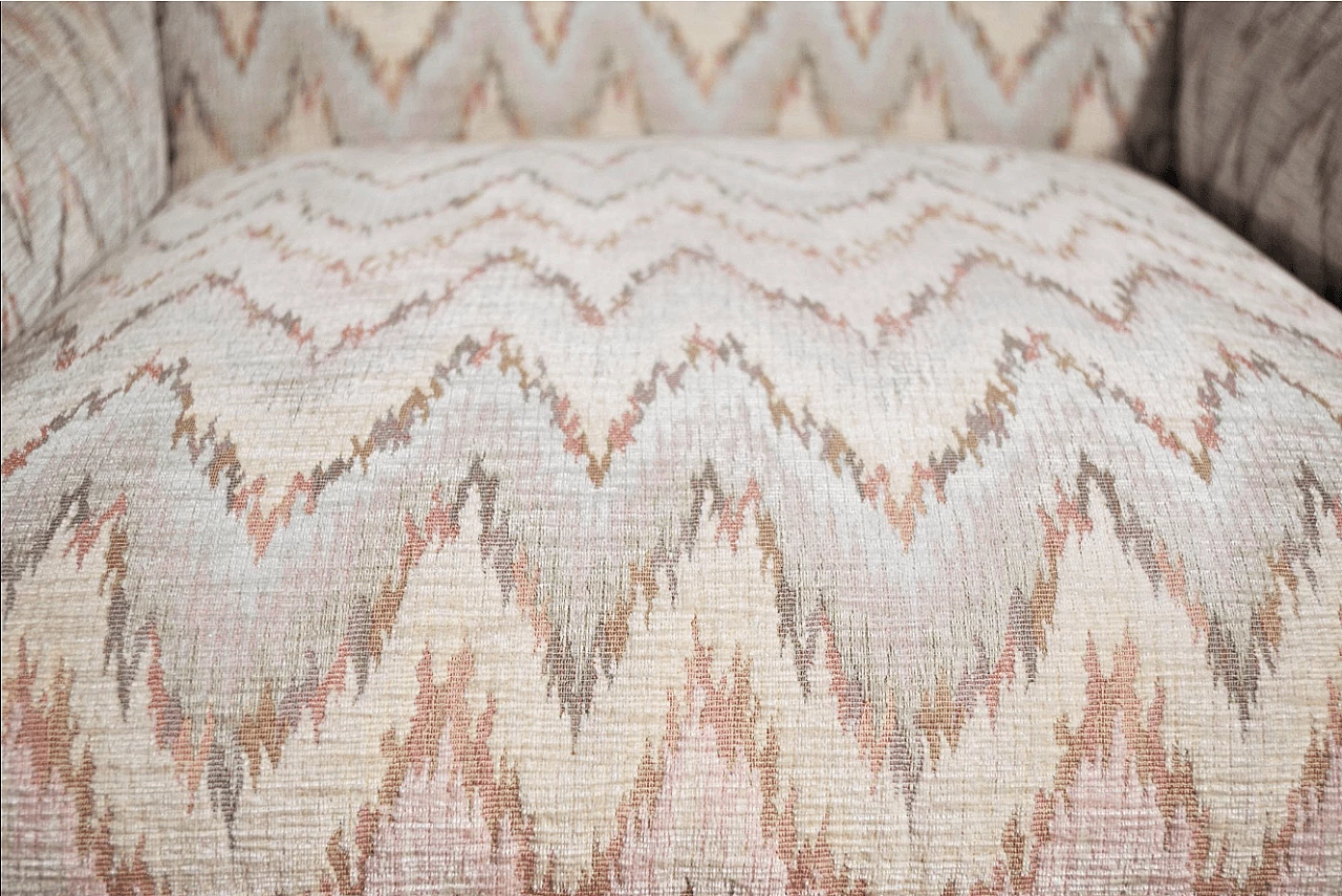 3 Missoni style armchairs, 1970s 1373002