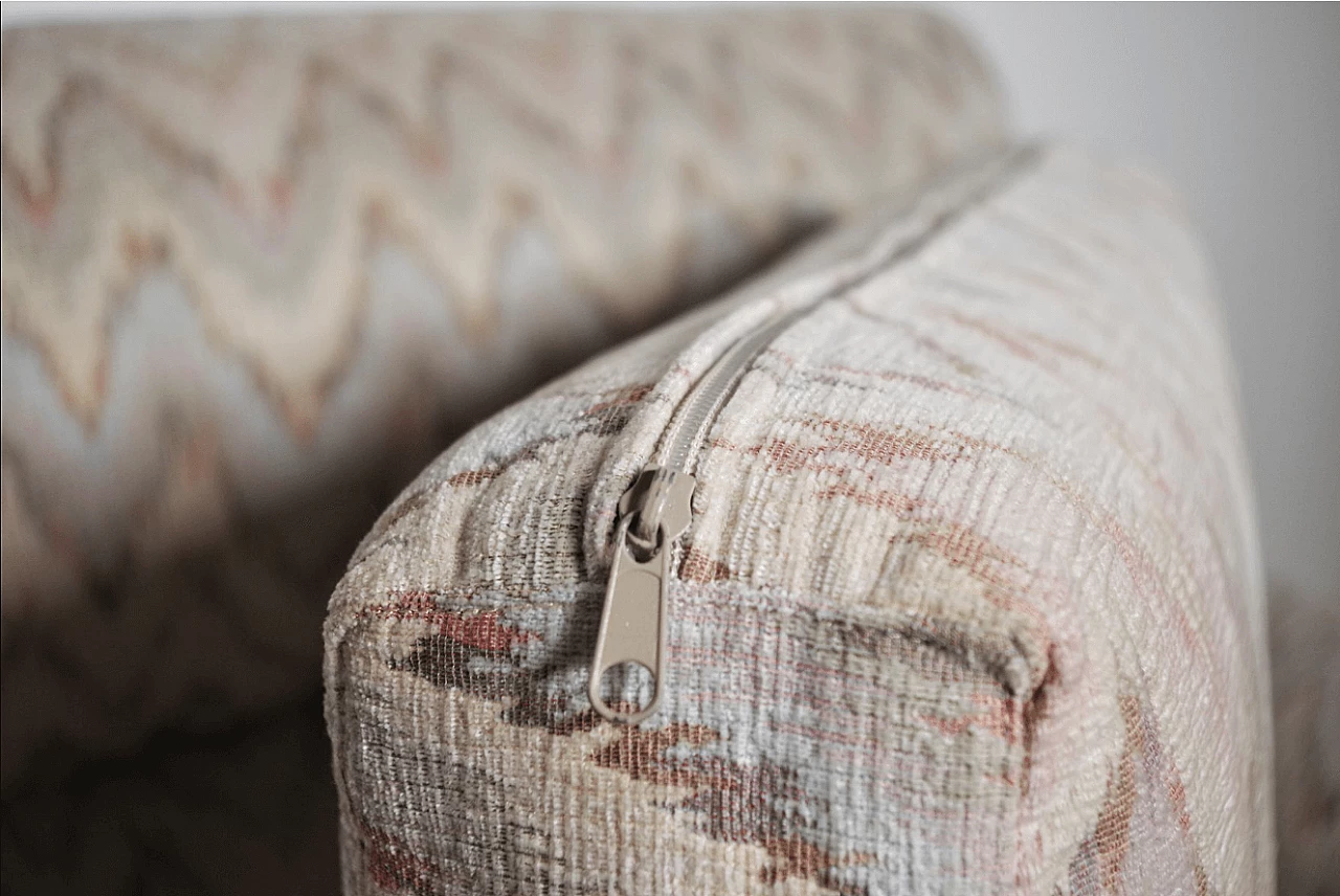 3 Missoni style armchairs, 1970s 1373003