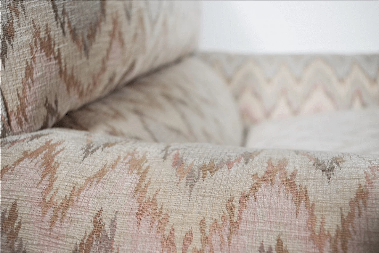 3 Missoni style armchairs, 1970s 1373005