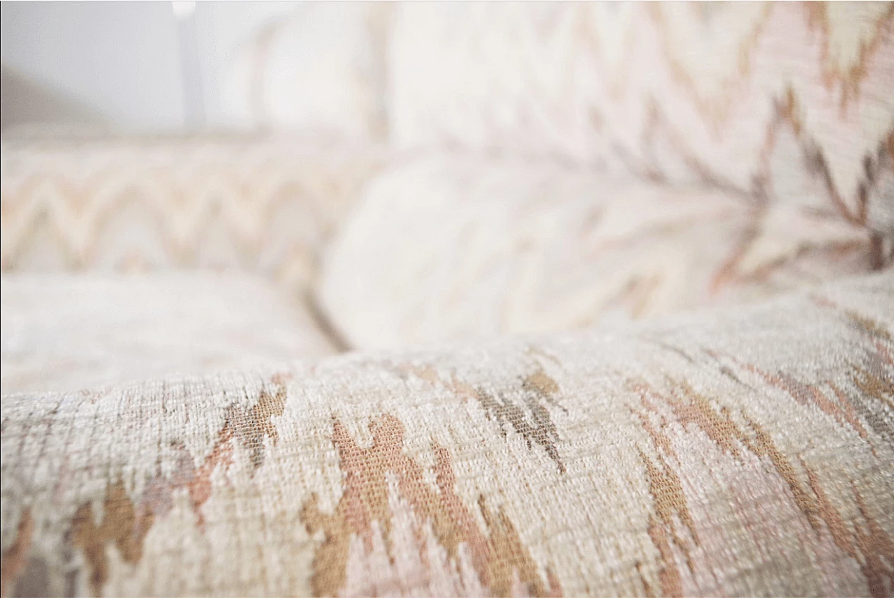 3 Missoni style armchairs, 1970s 1373007