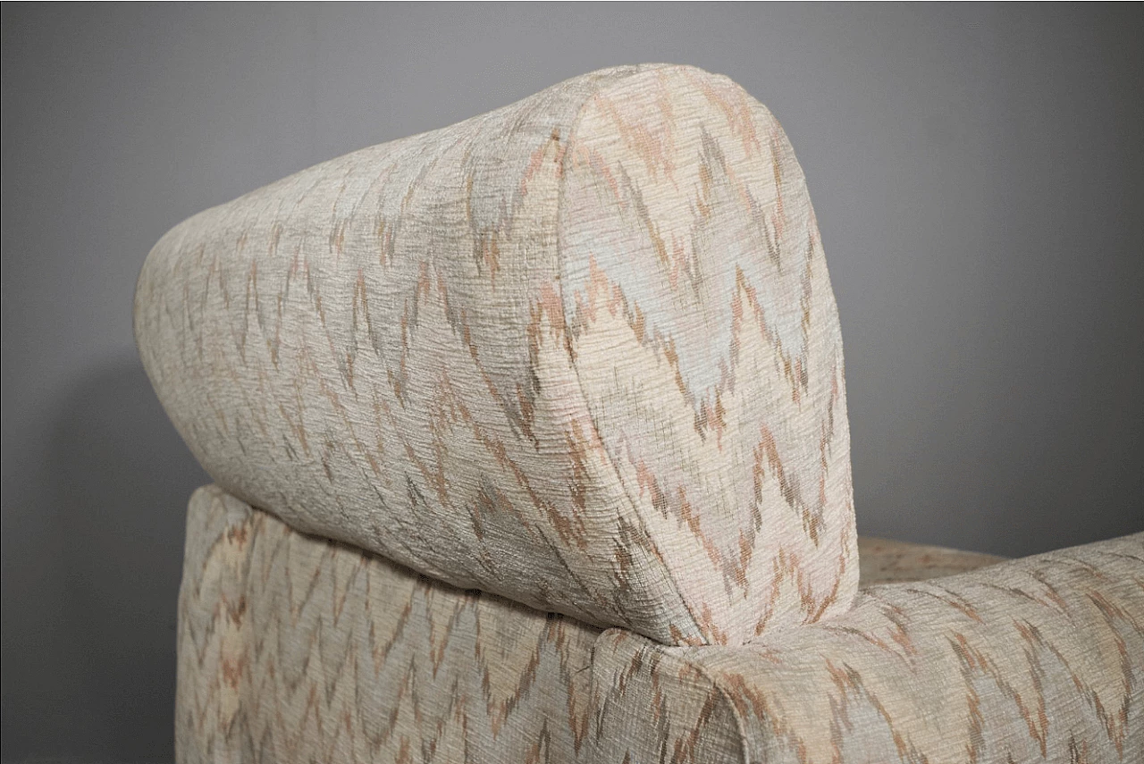 3 Missoni style armchairs, 1970s 1373018