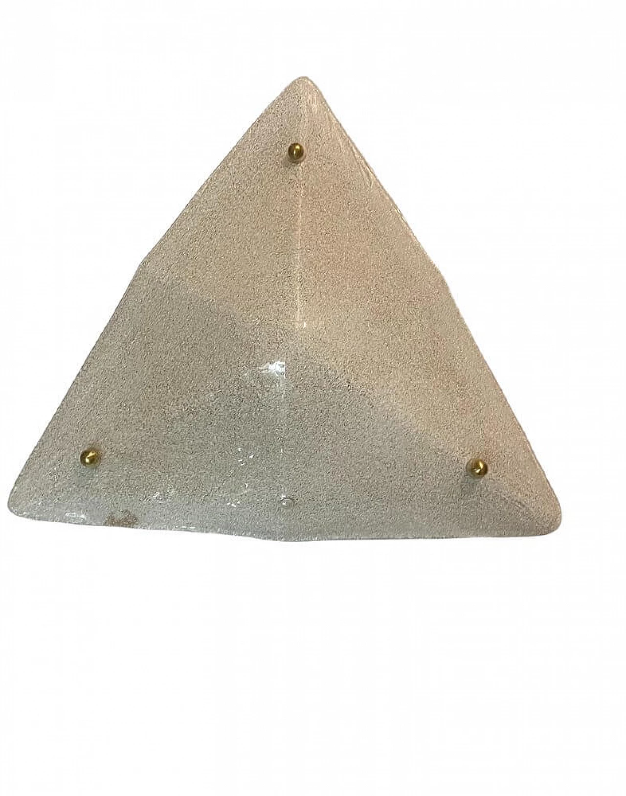 Plafoniera in vetro di Murano La Murrina, anni '80 1373315