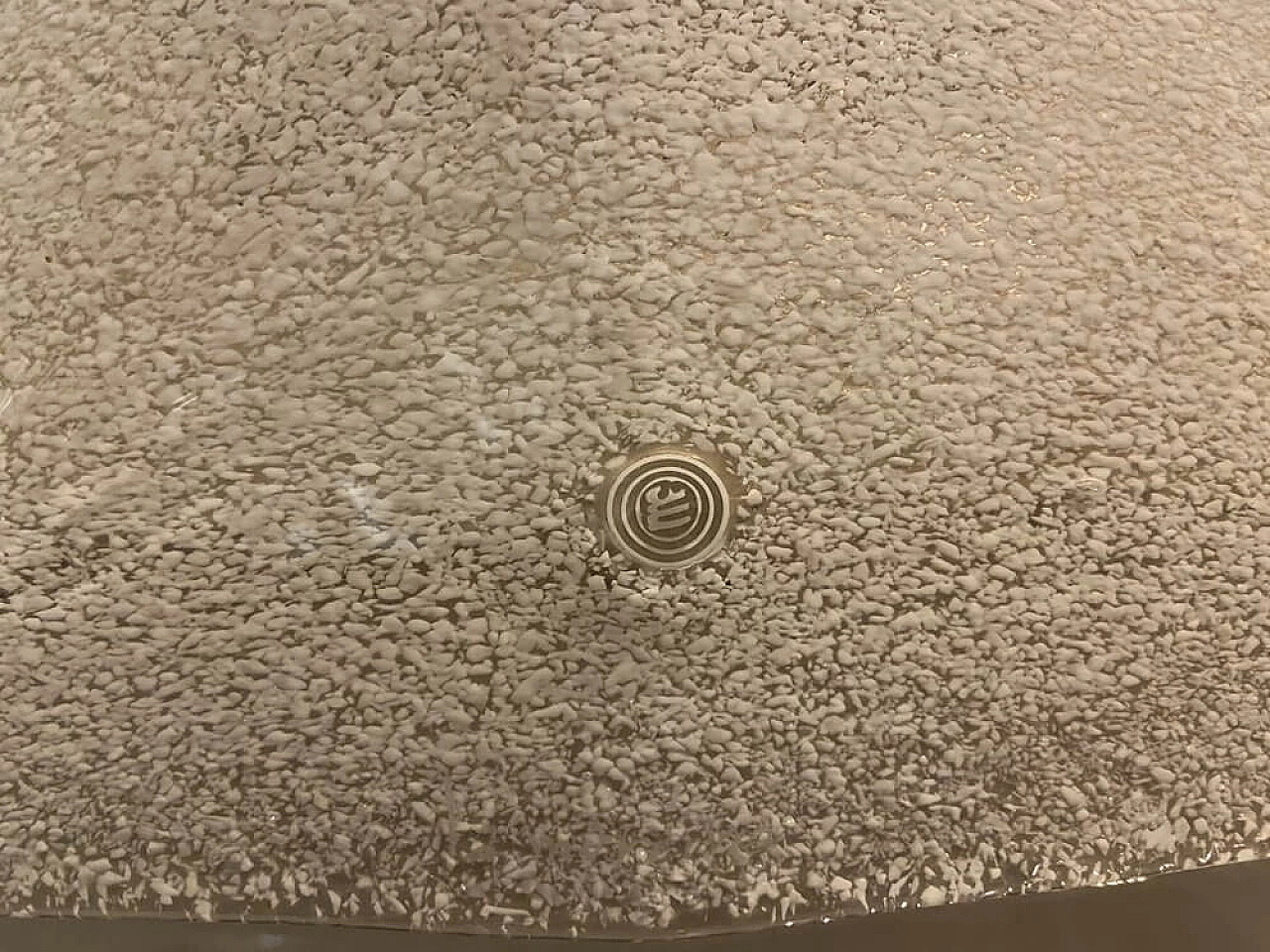 Plafoniera in vetro di Murano La Murrina, anni '80 1373316