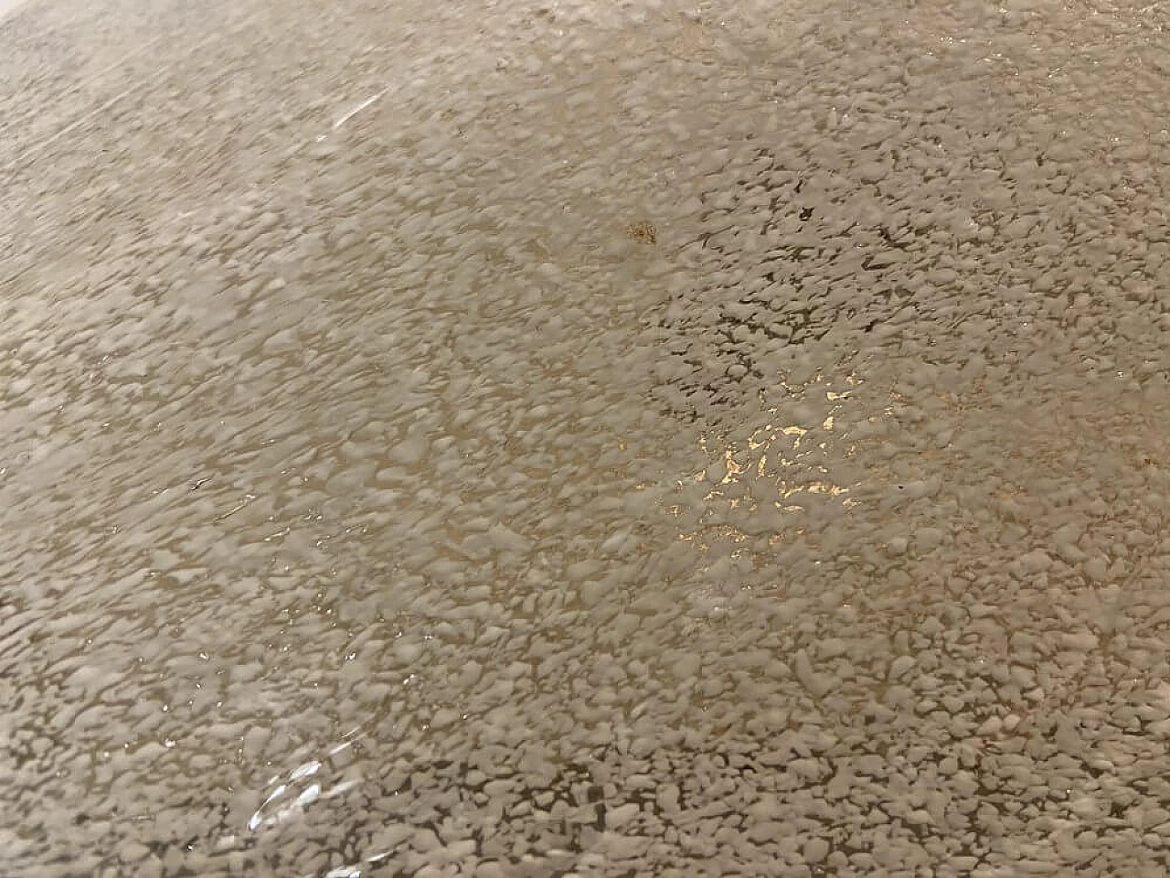 Plafoniera in vetro di Murano La Murrina, anni '80 1373317