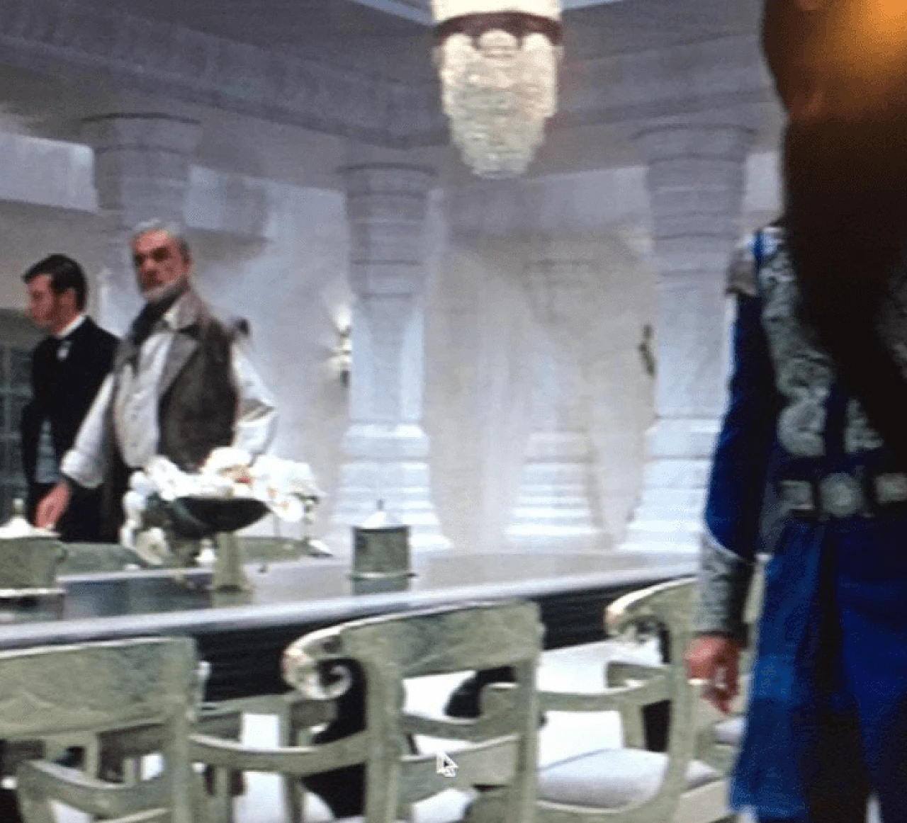 3 Poltroncine in argento, anni '80 1373336