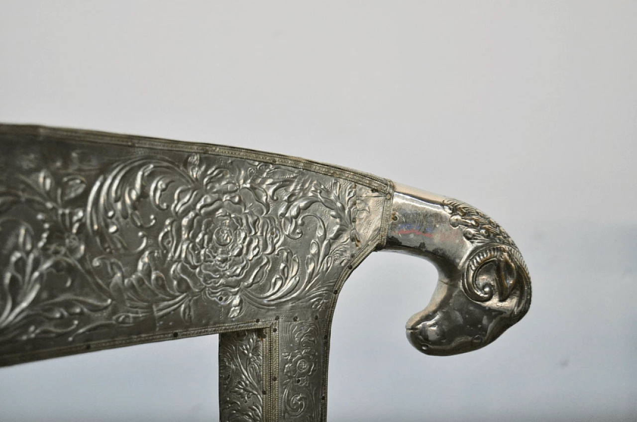 3 Poltroncine in argento, anni '80 1373341