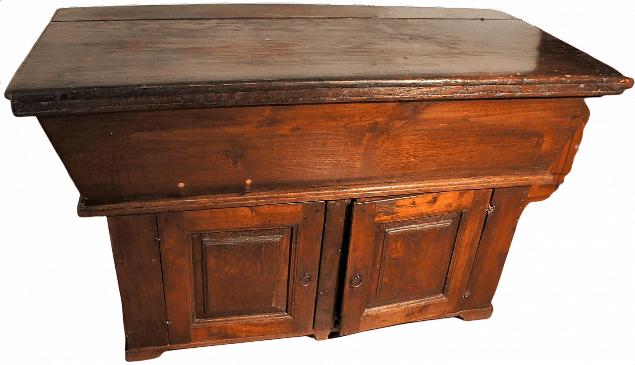 Antica madia svasata, inizi '800 1373344