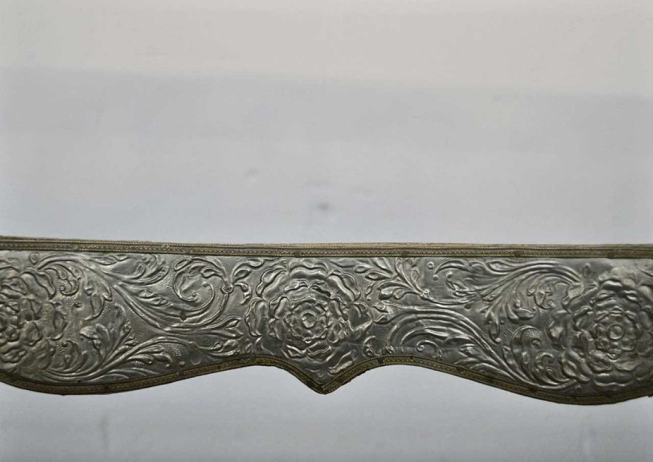 3 Poltroncine in argento, anni '80 1373345