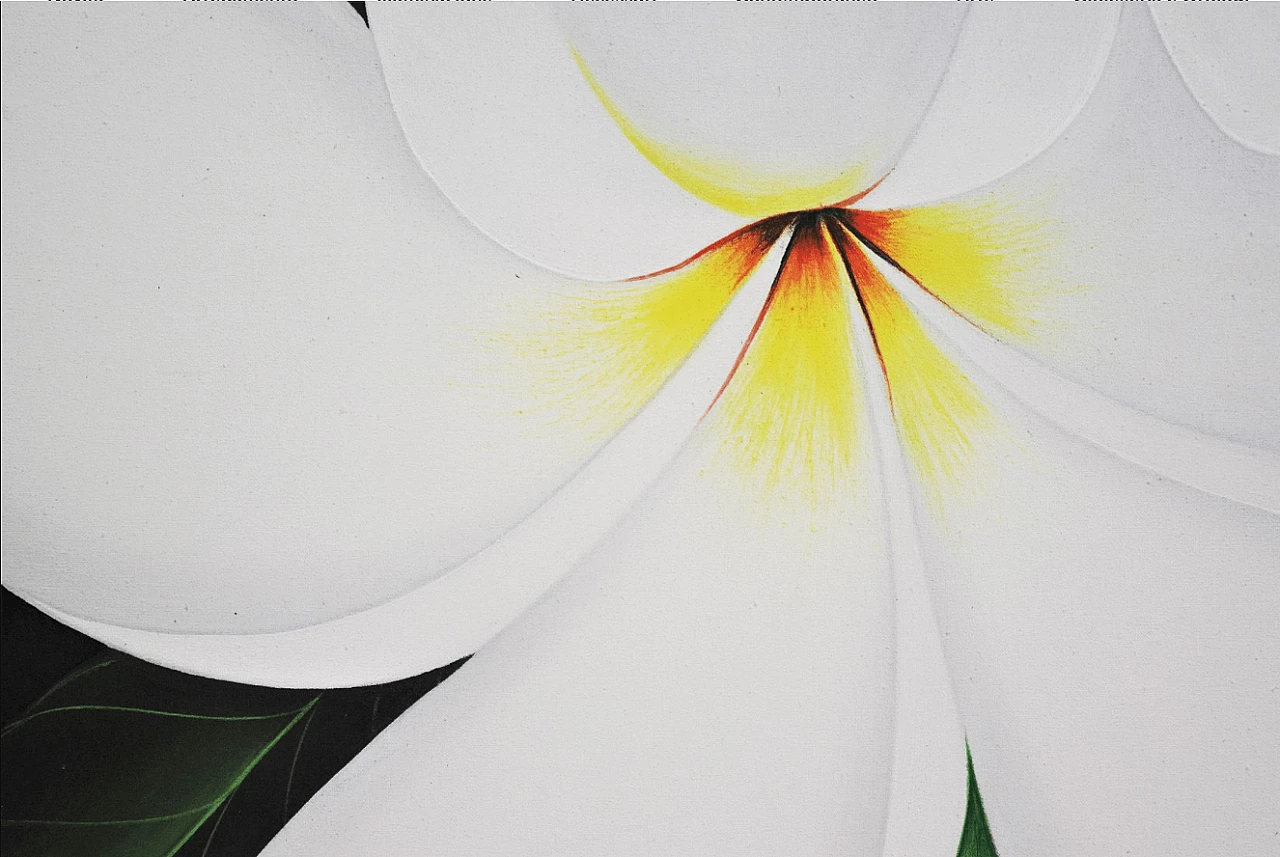 Dipinto con fiori, anni 2000 1373402