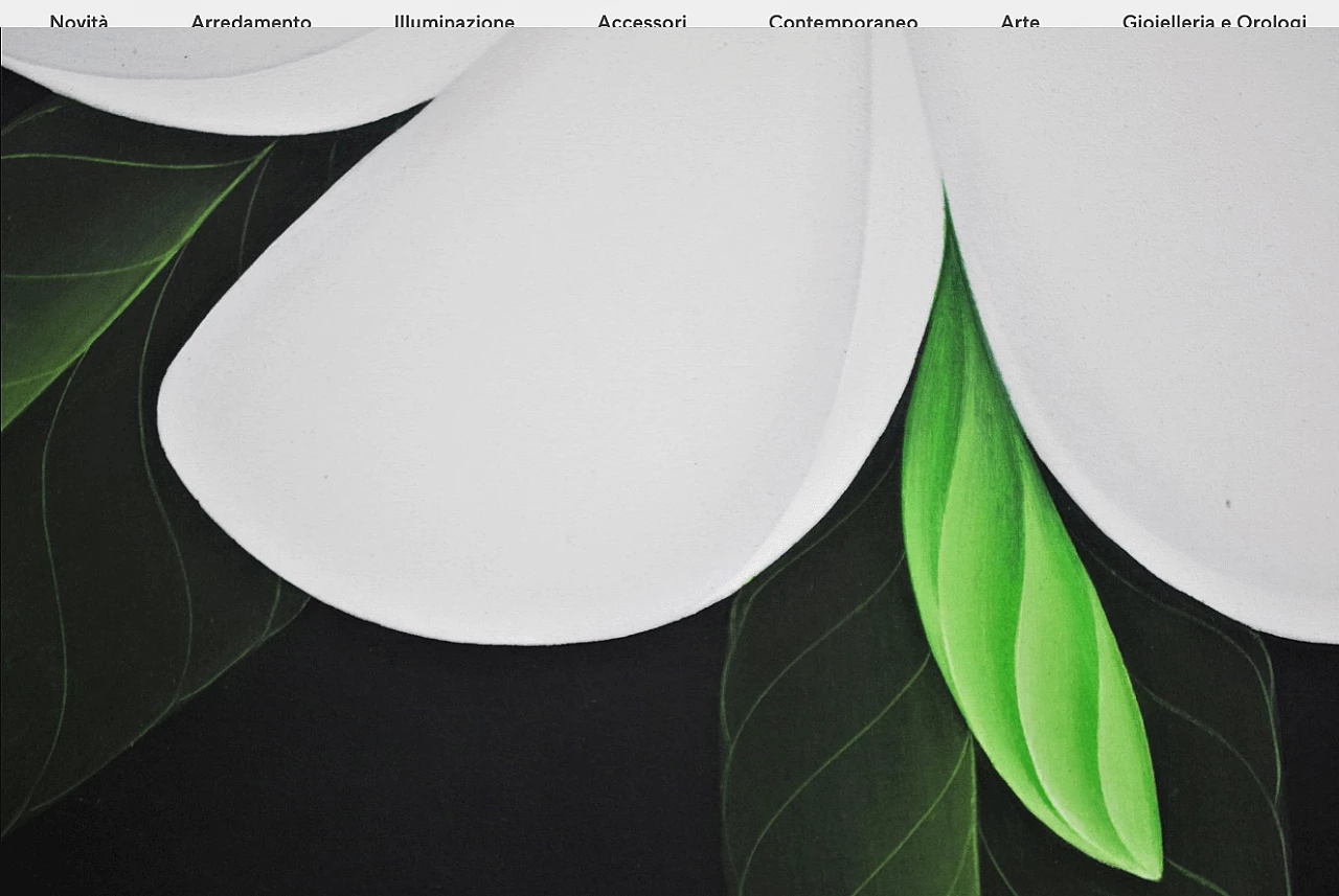 Dipinto con fiori, anni 2000 1373403