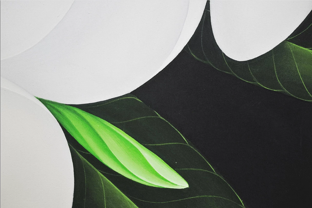 Dipinto con fiori, anni 2000 1373404