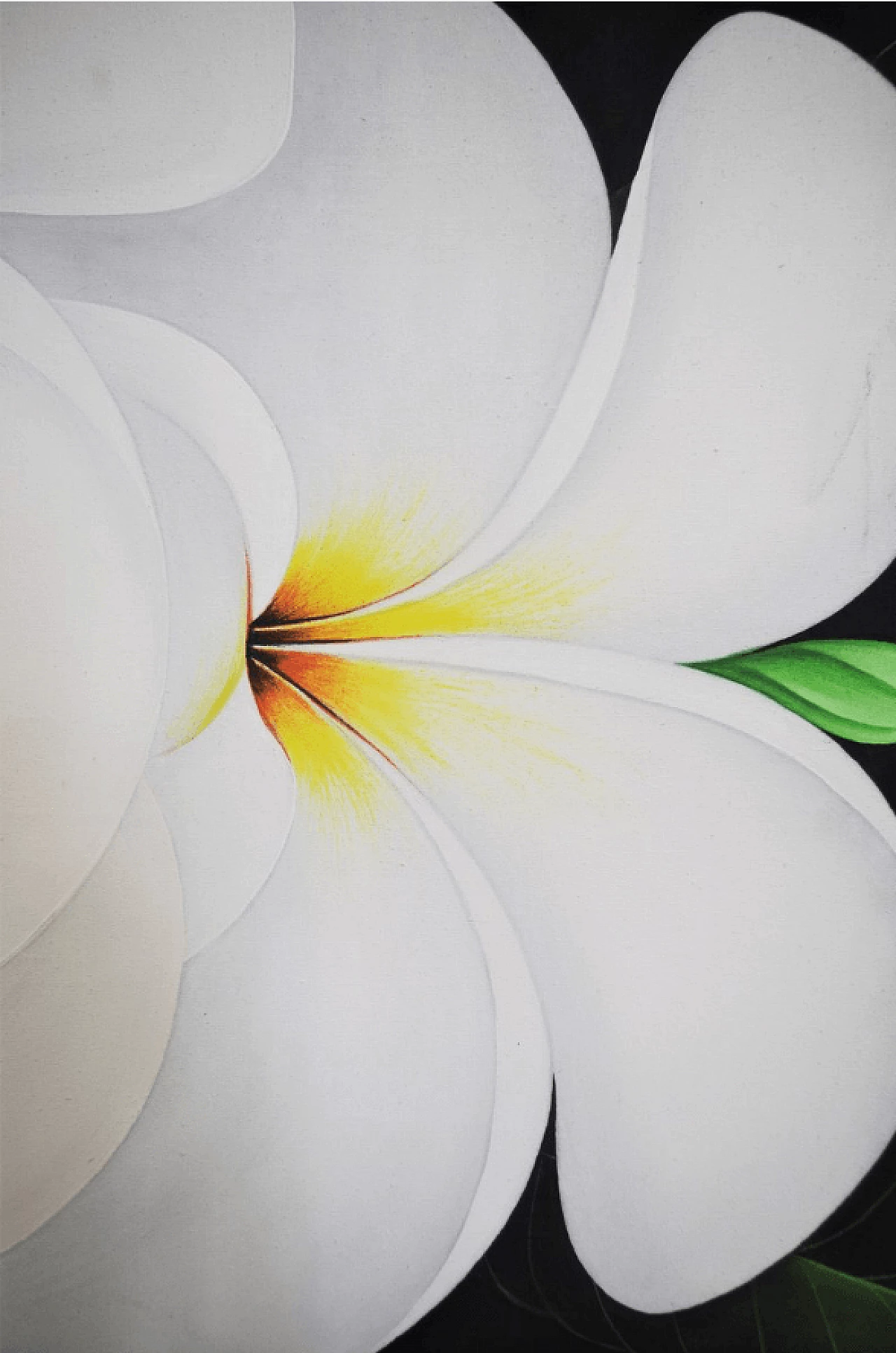 Dipinto con fiori, anni 2000 1373405