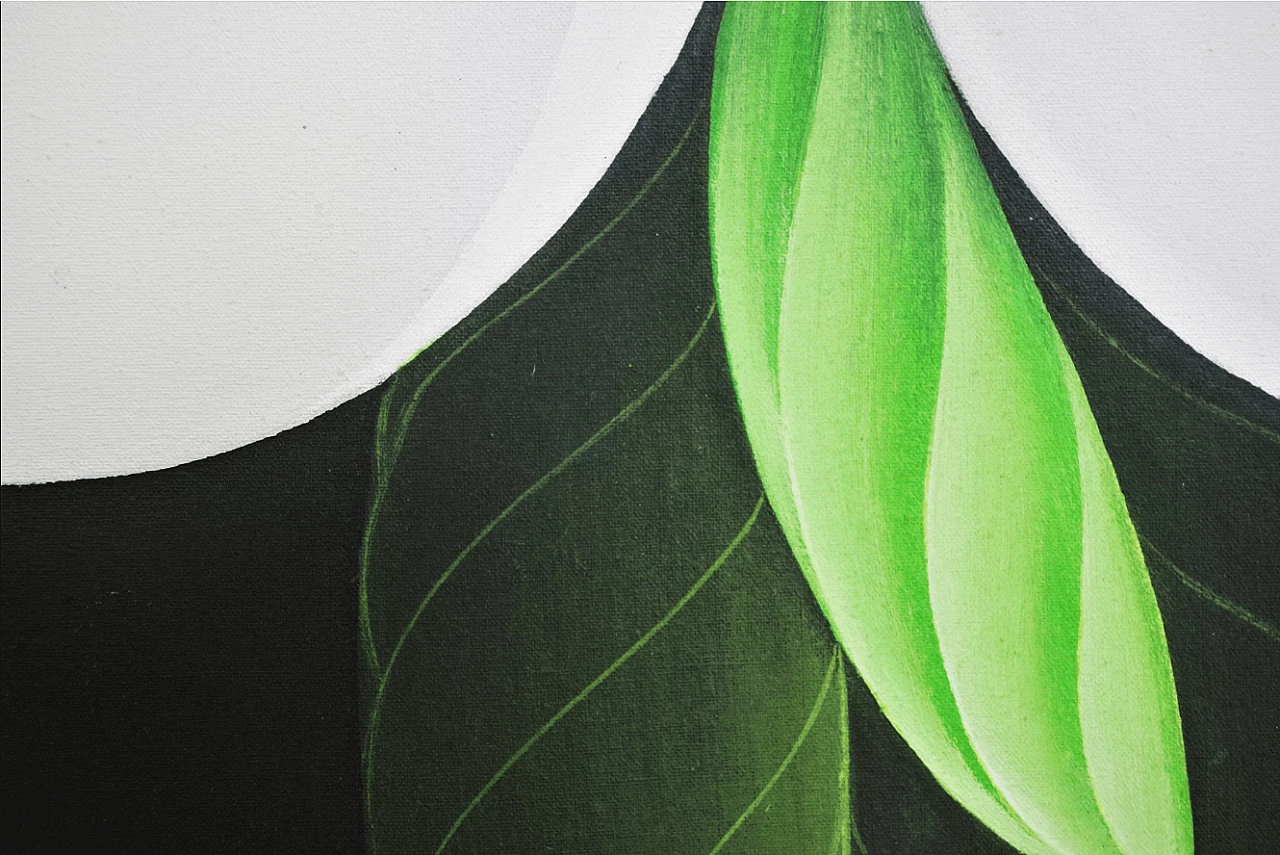 Dipinto con fiori, anni 2000 1373406